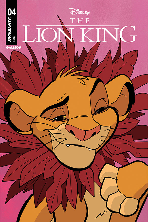 The Lion King #4 (2025) (Cover C Jacob Edgar Variant)