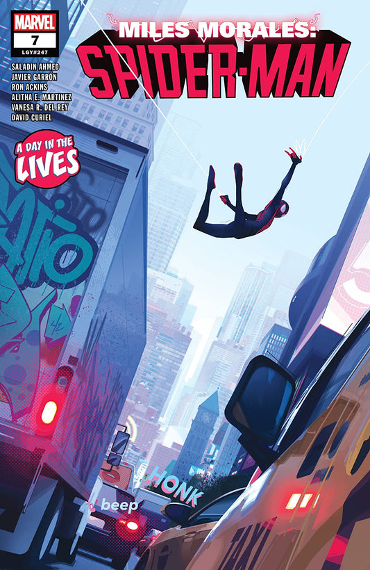 Miles Morales: Spider-Man #7 (2019)