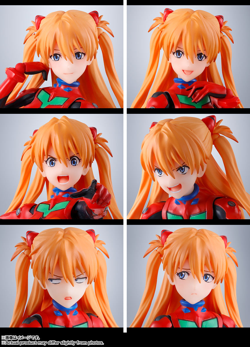 SH Figuarts Asuka Langley - Rebuild of Evangelion