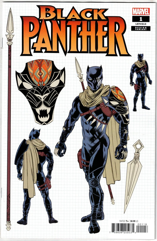 Black Panther #1 1:10 Design Variant