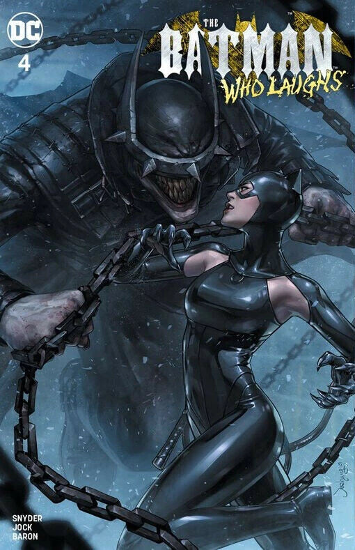 DC Comics The Batman Who Laughs #4 Jeehyung Lee Exclusive Variant Cover