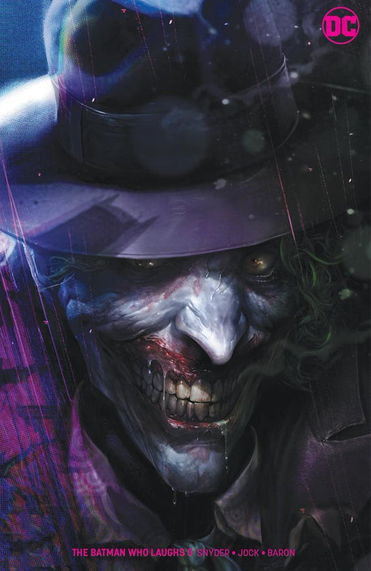 DC Comics The Batman Who Laughs #5 Mattina Exclusive Variant Cover Golden Apple
