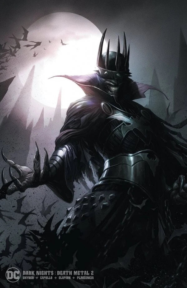 Dark Nights Death Metal #2  Exclusive Variant Francesco Mattina