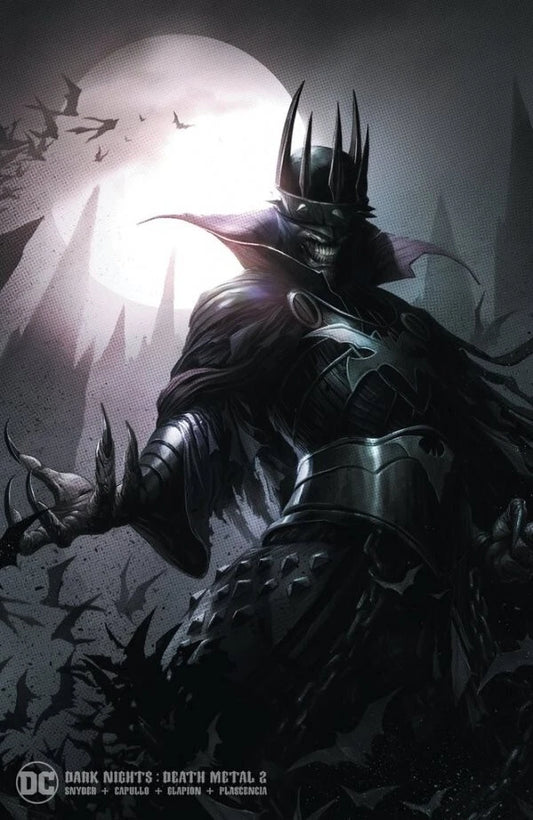 Dark Nights Death Metal #2  Exclusive Variant Francesco Mattina