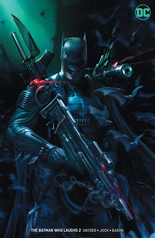 The Batman Who Laughs #2 Francesco Mattina Minimal Variant