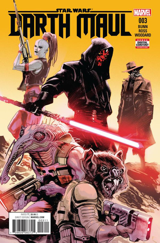 Star Wars: Darth Maul #3 (2017)