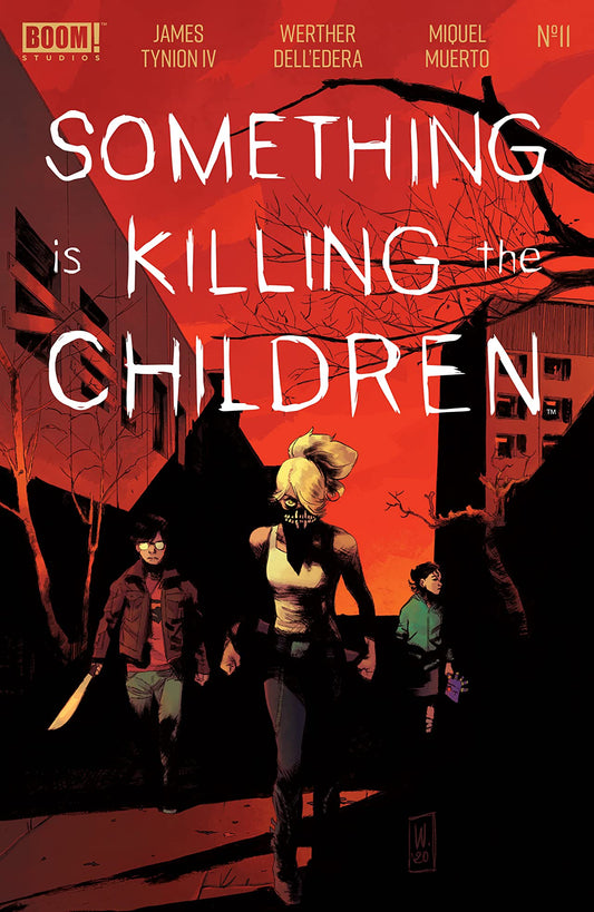 Something is Killing the Children #11 Cover A Werther Dell'Edera Regular