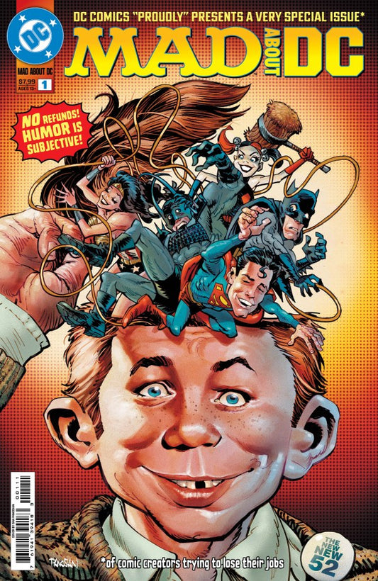 MAD ABOUT DC #1 (ONE SHOT) Second Printing Cvr A Rafael Albuquerque
