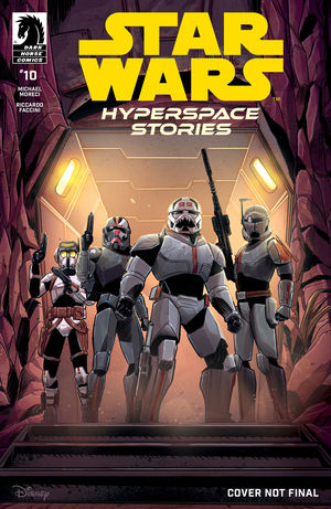 Star Wars Hyperspace Stories #10 (2022)