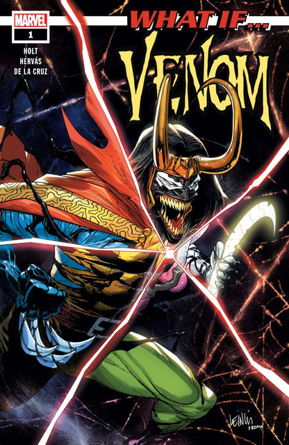 What If...?: Venom #1 Matthew Waite Skottie Young Homage Variant (2024)