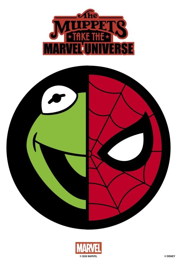 Muppets Take the Marvel Universe #1 (2026) (Logo Mashup Variant)