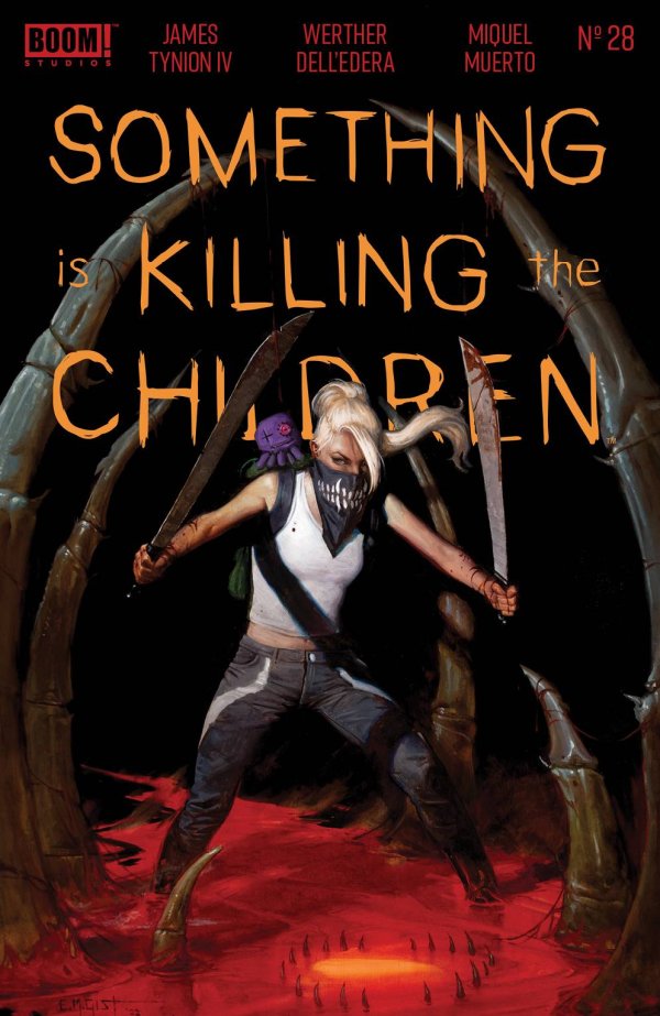 Something Is Killing the Children #28 (2022) (Cover B E.M. Gist Variant)