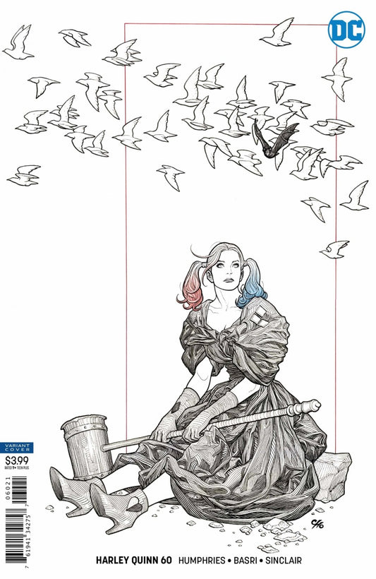 Harley Quinn #60 (2016) (Variant Cover)