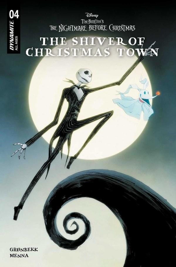 The Nightmare Before Christmas: The Shiver of Christmas Town #4 (2026)