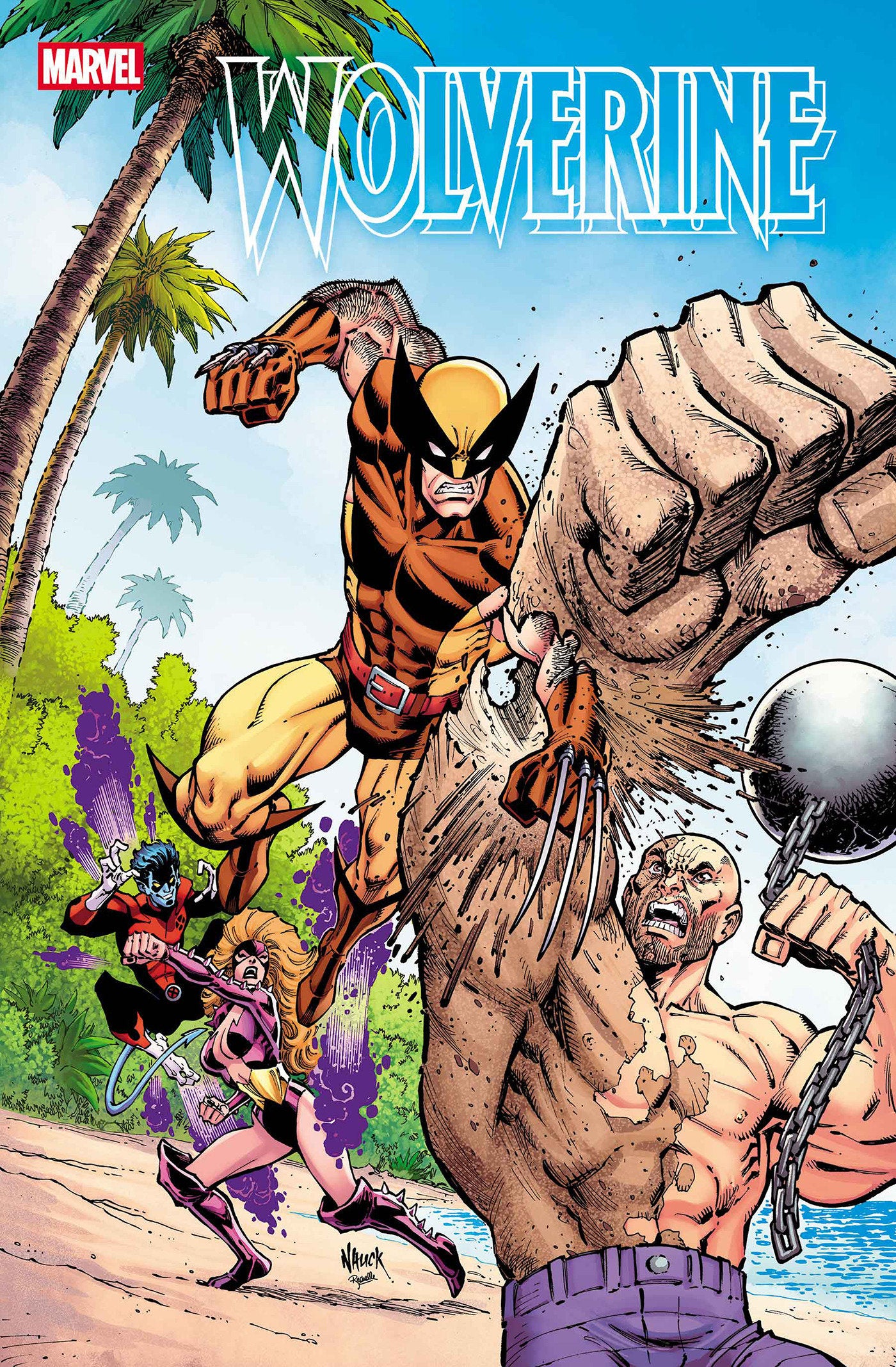 WOLVERINE #21 TODD NAUCK VARIANT