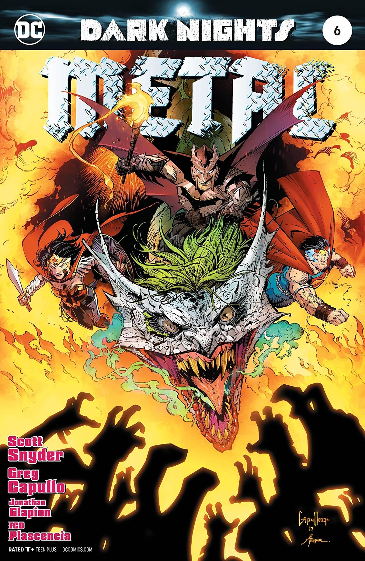 Dark Nights: Metal #6 (2017)