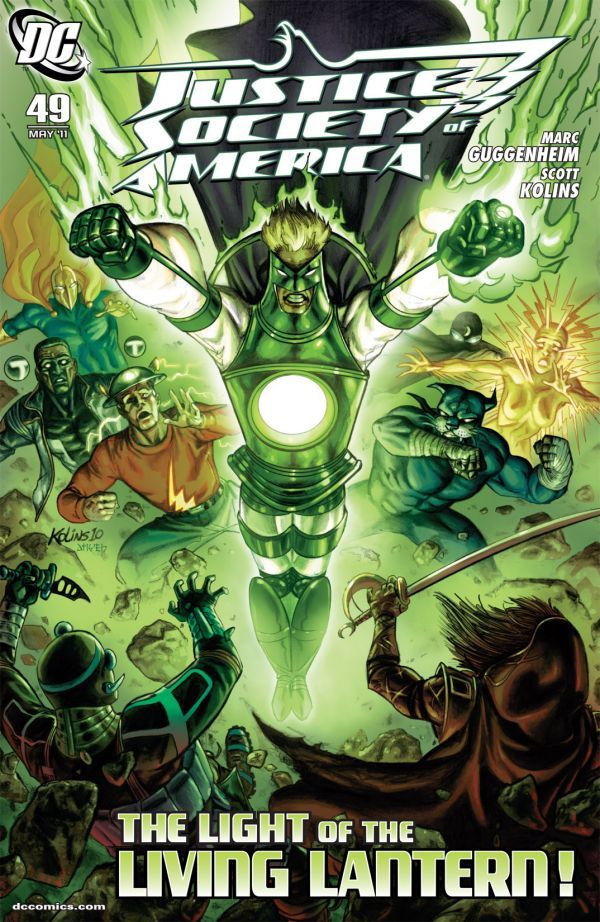 Justice Society of America #49 (2007)