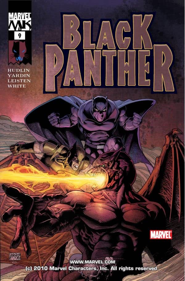 Black Panther #9 (2005)