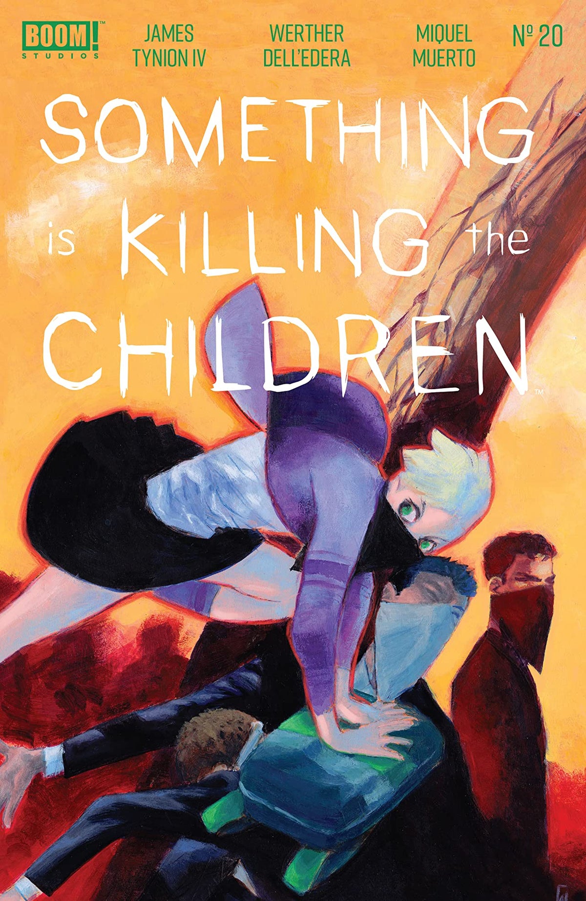 Something is Killing the Children #20 Cover A Werther Dell'Edera Regular