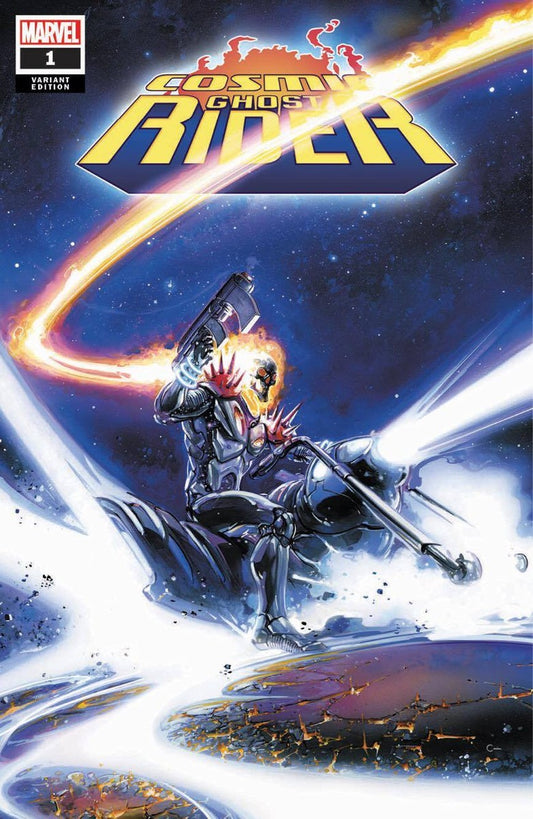 Cosmic Ghost Rider #1 Variant Clayton Crain