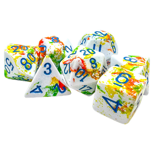 Brush - Breezy/Blue Polyhedral 7-Die Set