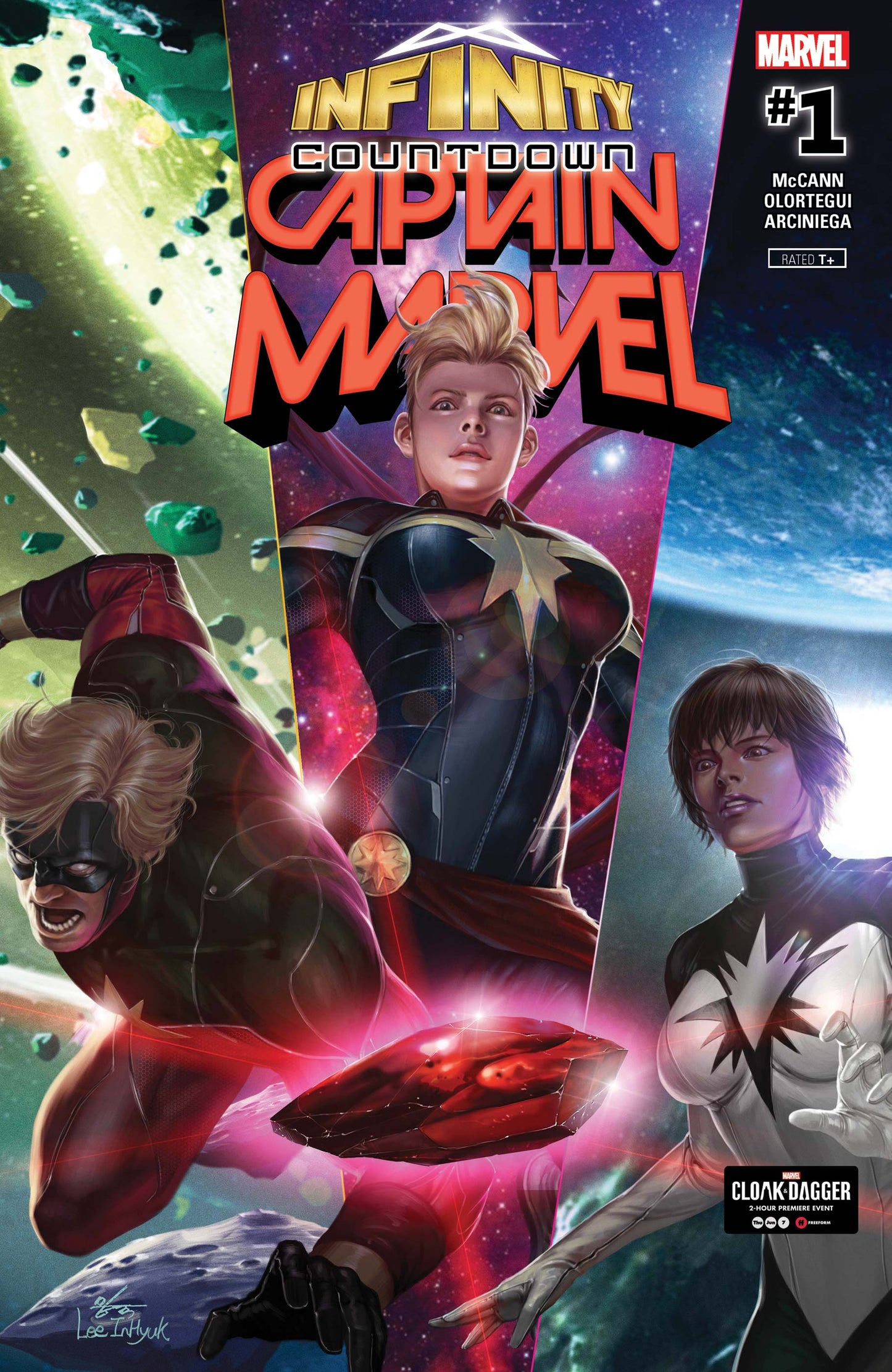 Infinity Countdown Captain Marvel #1