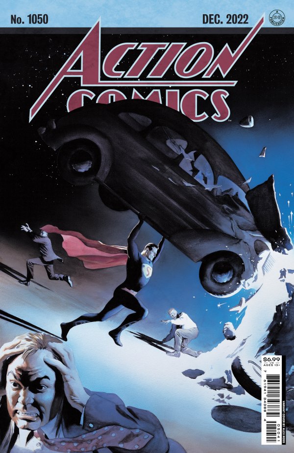 Action Comics #1050 (2016) (Cover C Alex Ross Homage Variant)
