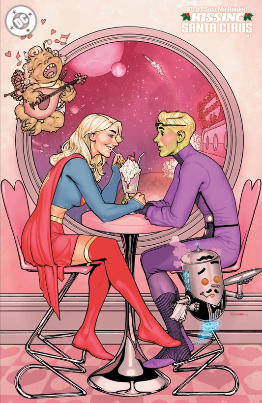 DC's I Saw Ma Hunkel Kissing Santa Claus #1 (2026) (Cover B Ryan Sook Variant)