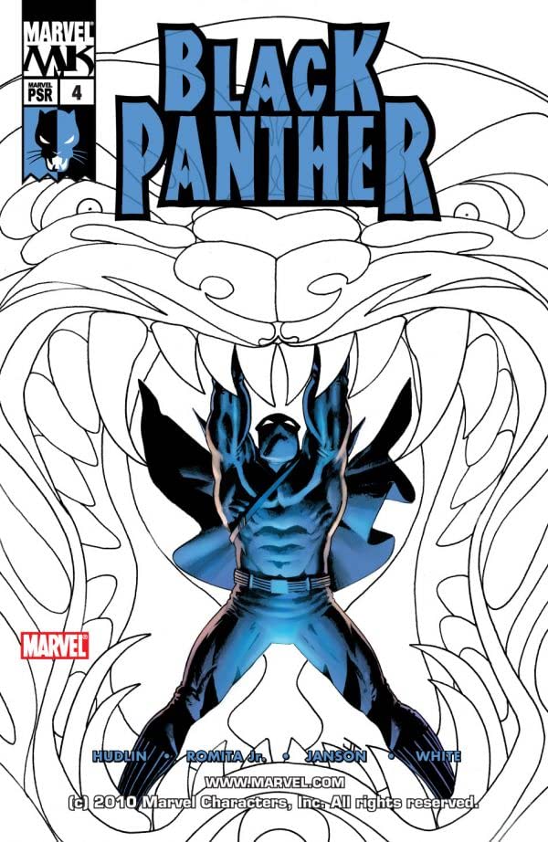 Black Panther #4 (2005)