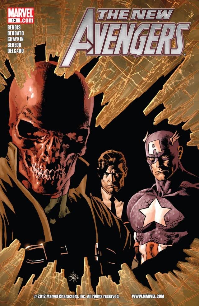 New Avengers #12 (2010)