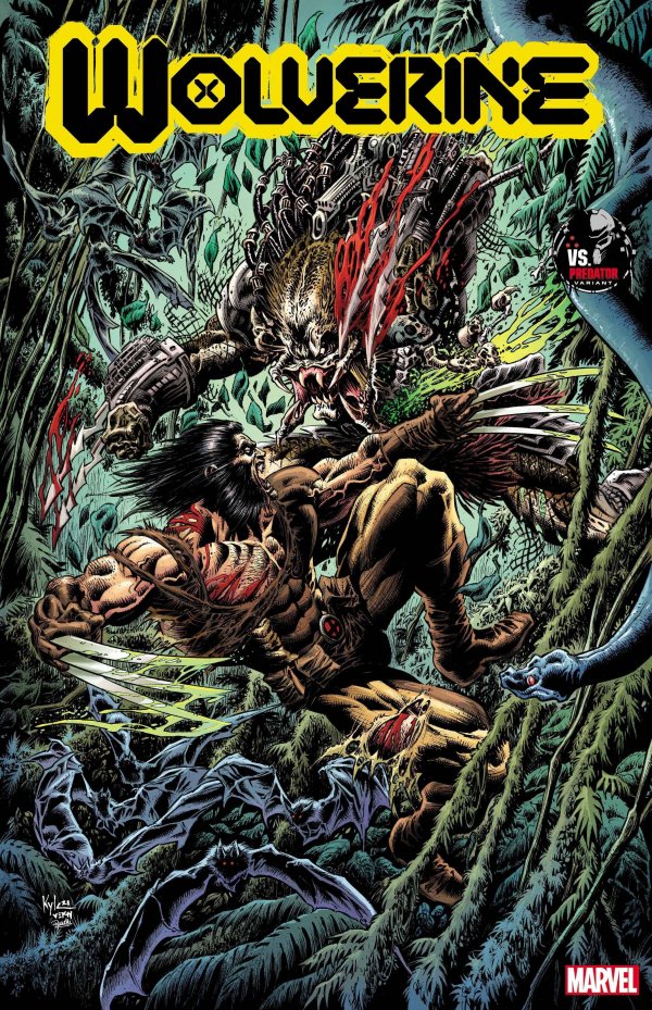 Wolverine #23 (2020) (Hotz Predator Variant)
