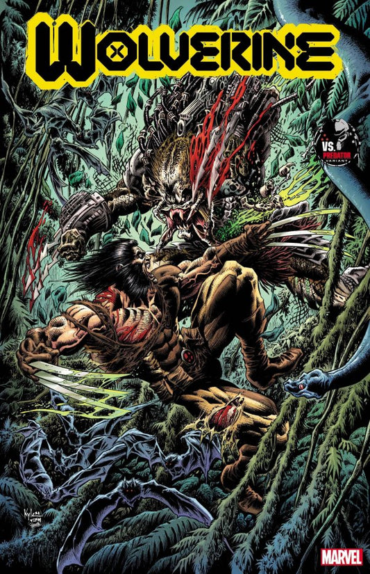 Wolverine #23 (2020) (Hotz Predator Variant)