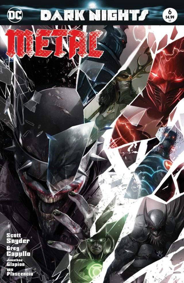 Dark Nights: Metal #6 Francesco Mattina Trade Dress Variant Cover