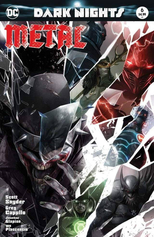 Dark Nights: Metal #6 Francesco Mattina Trade Dress Variant Cover
