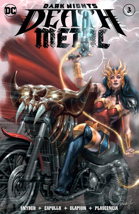 Dark Nights Death Metal #3 Store Exclusive Variant Lucio Parrillo