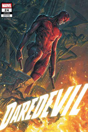 DAREDEVIL #24 DAVIDE PARATORE VARIANT