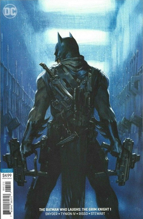 Batman Who Laughs The Grim Knight #1 Variant Edition Dell'Otto