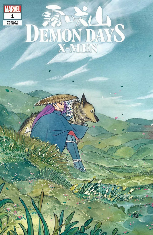 Demon Days X-Men #1 Store Exclusive Variant Peach Momoko
