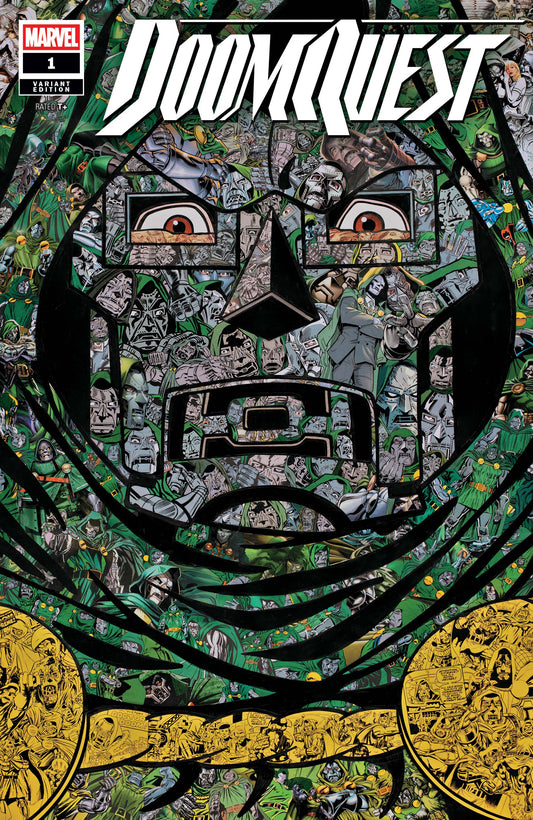 DOOMQUEST #1 MR. GARCIN VARIANT