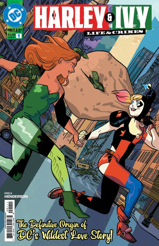 Harley and Ivy: Life & Crimes #1 (2026)