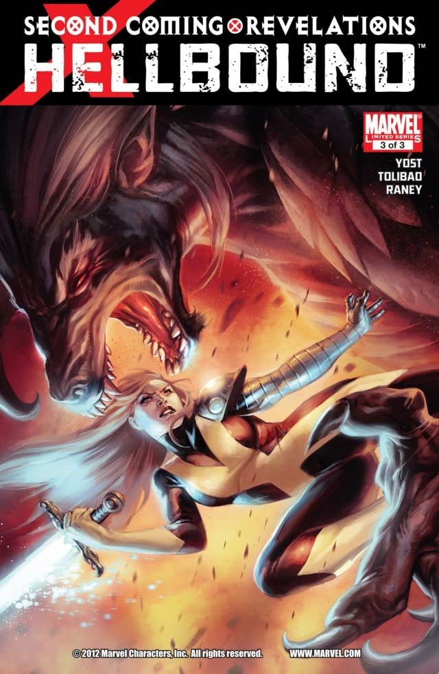 X-Men: Hellbound #3 (2010)
