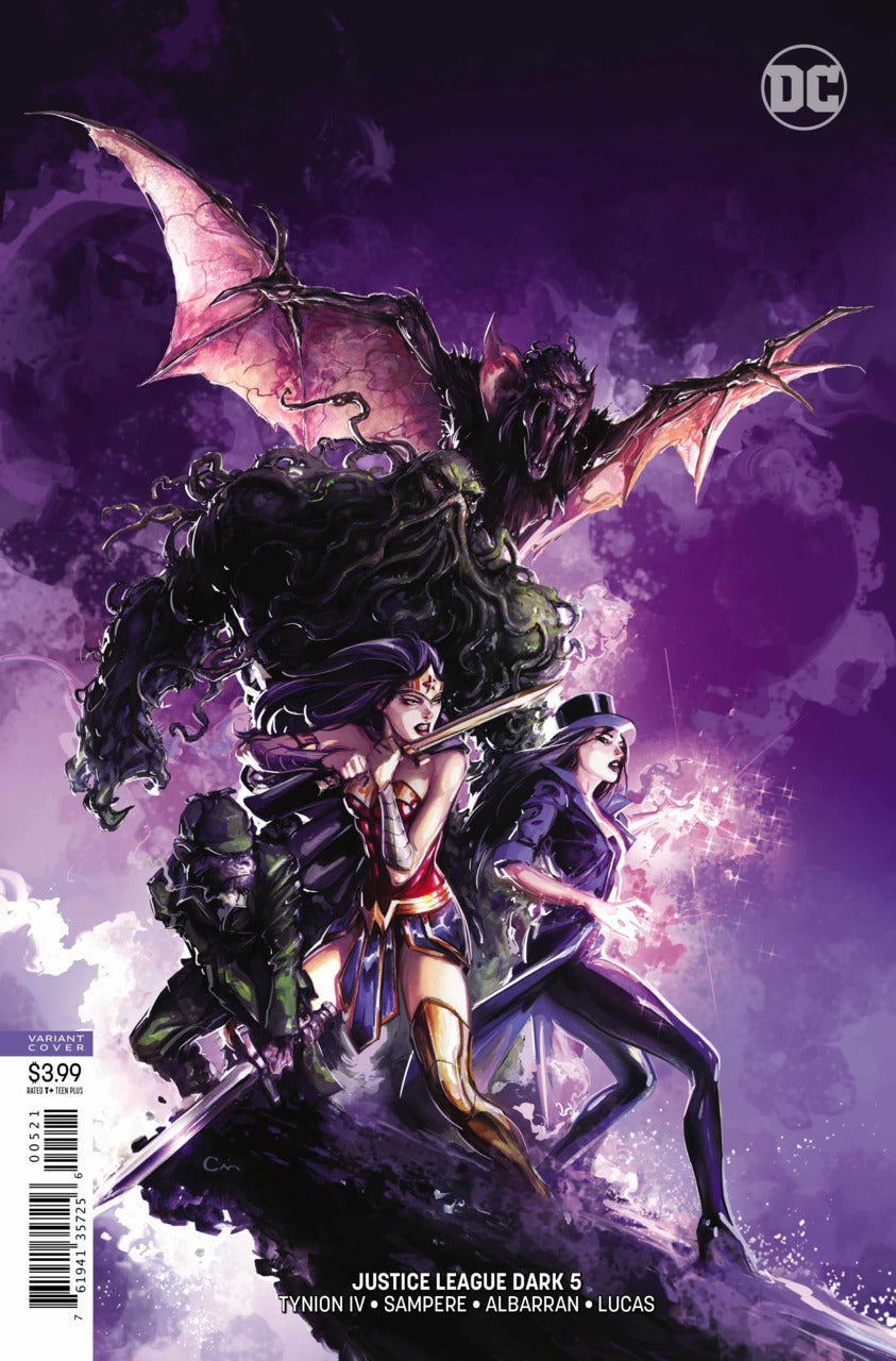 Justice League Dark #5 (2018) (Variant Cover)