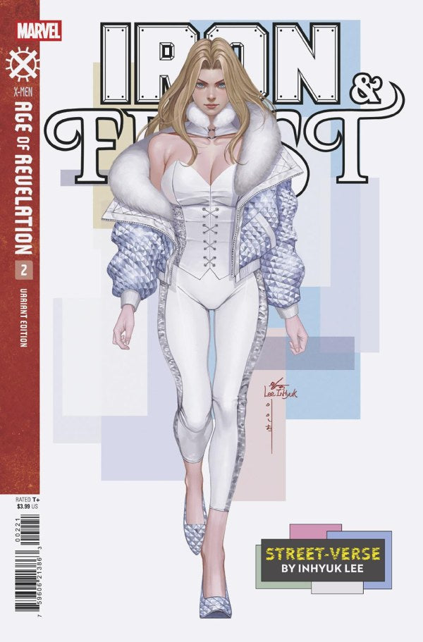 Iron & Frost #2 (2025) (Inhyuk Lee Street-Verse Variant)