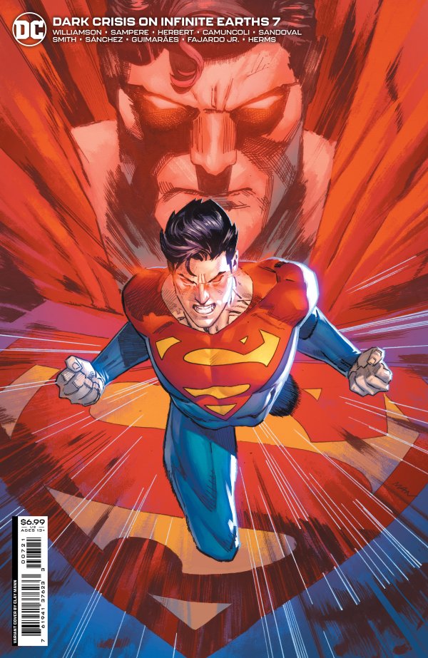 Dark Crisis #7 (2022) (Cover B Clay Mann Variant)