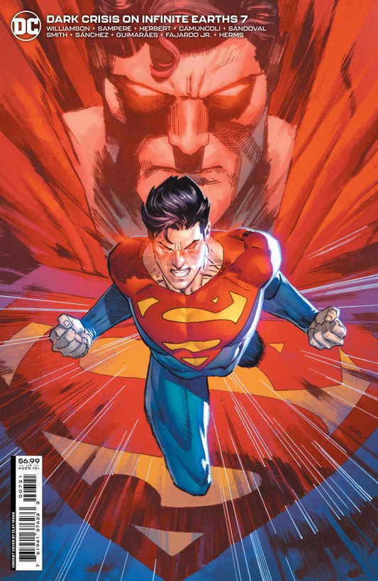 Dark Crisis #7 (2022) (Cover B Clay Mann Variant)