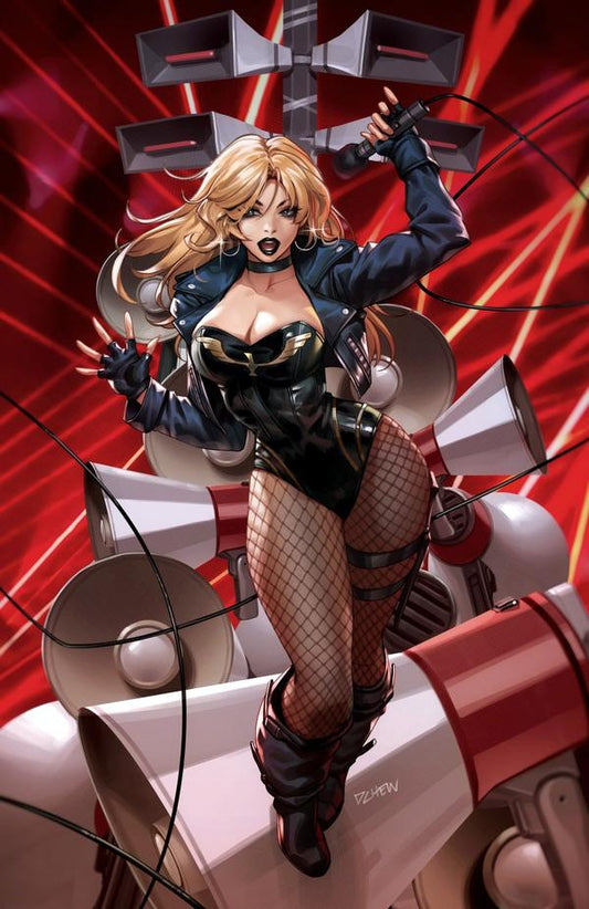 Sirens: Love Hurts #1 (2026) (Cover B Derrick Chew Variant)