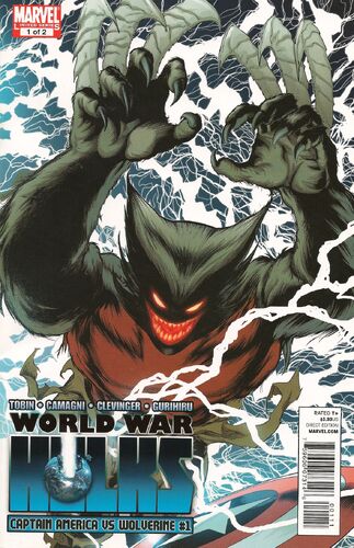 World War Hulks: Captain America vs. Wolverine #1 (2010)