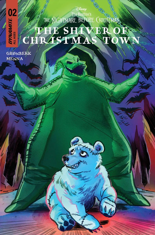 The Nightmare Before Christmas: The Shiver of Christmas Town #2 (2026) (Cover B Soo Lee Variant)