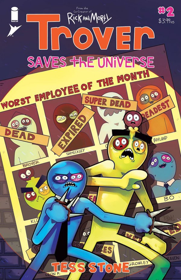 Trover Saves the Universe #2 (2021)