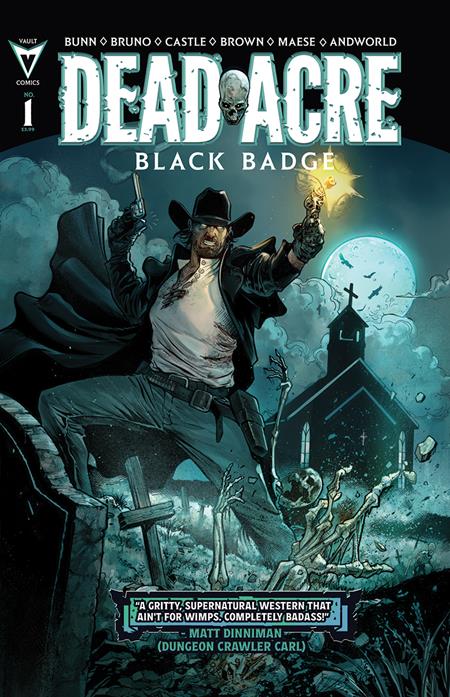 DEAD ACRE #1 CVR A RILEY BROWN (